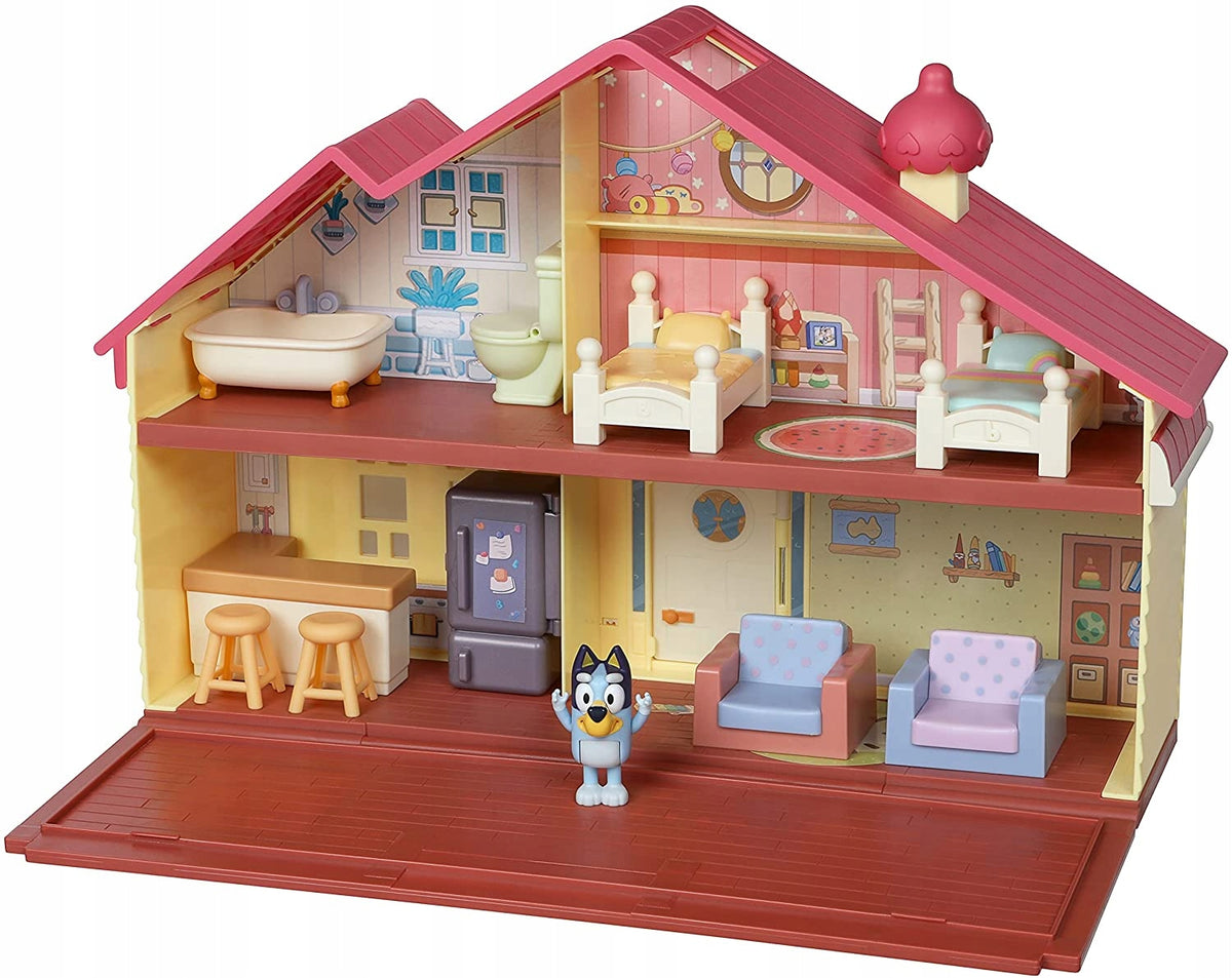 MOOSE TOYS BLUEY FAMILY HOME SET- ACCESSORIES AND FIGURINE BLUEY 3+ Manufacturer code 13024