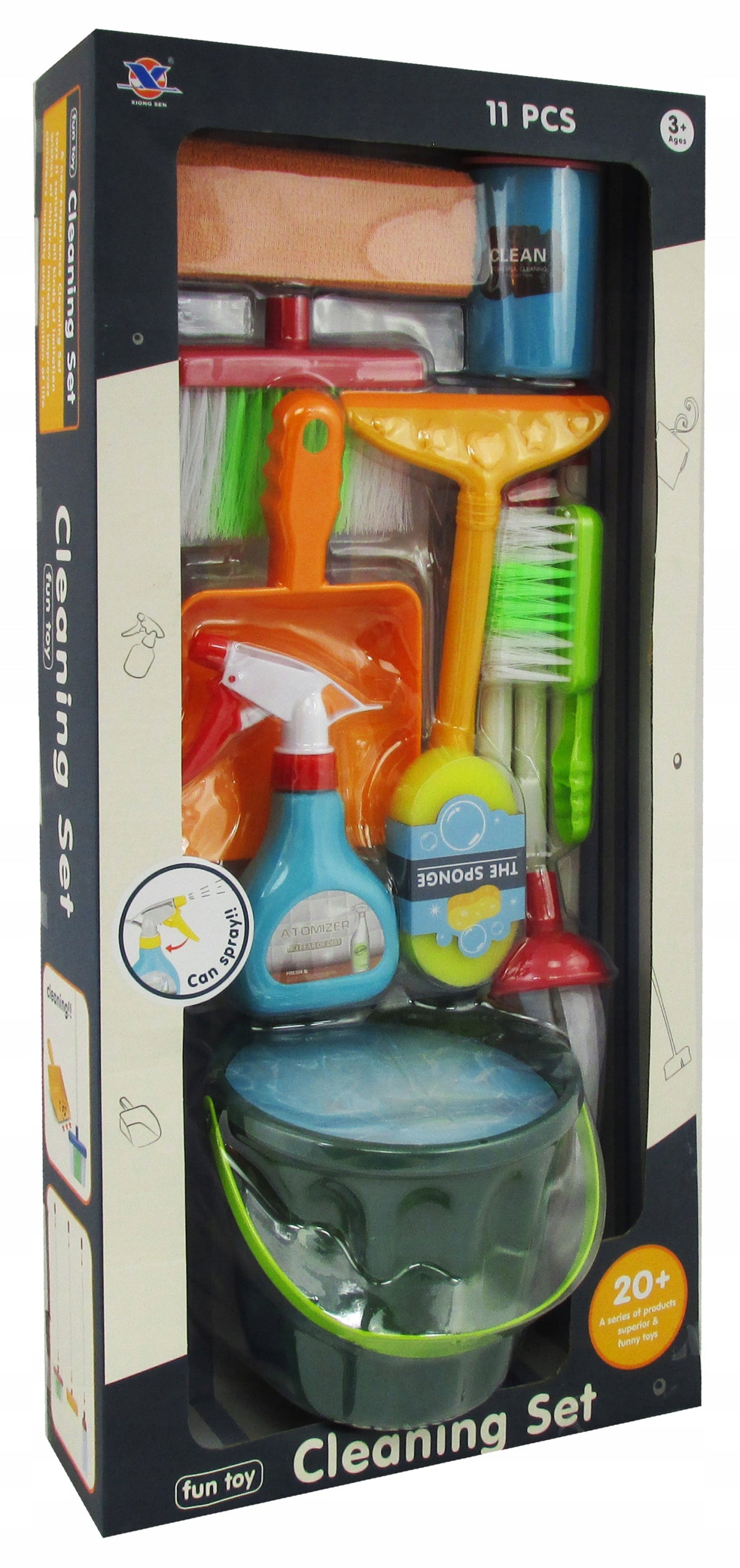 MOP BUCKET CLEANING KIT AND OTHER ACCESSORIES