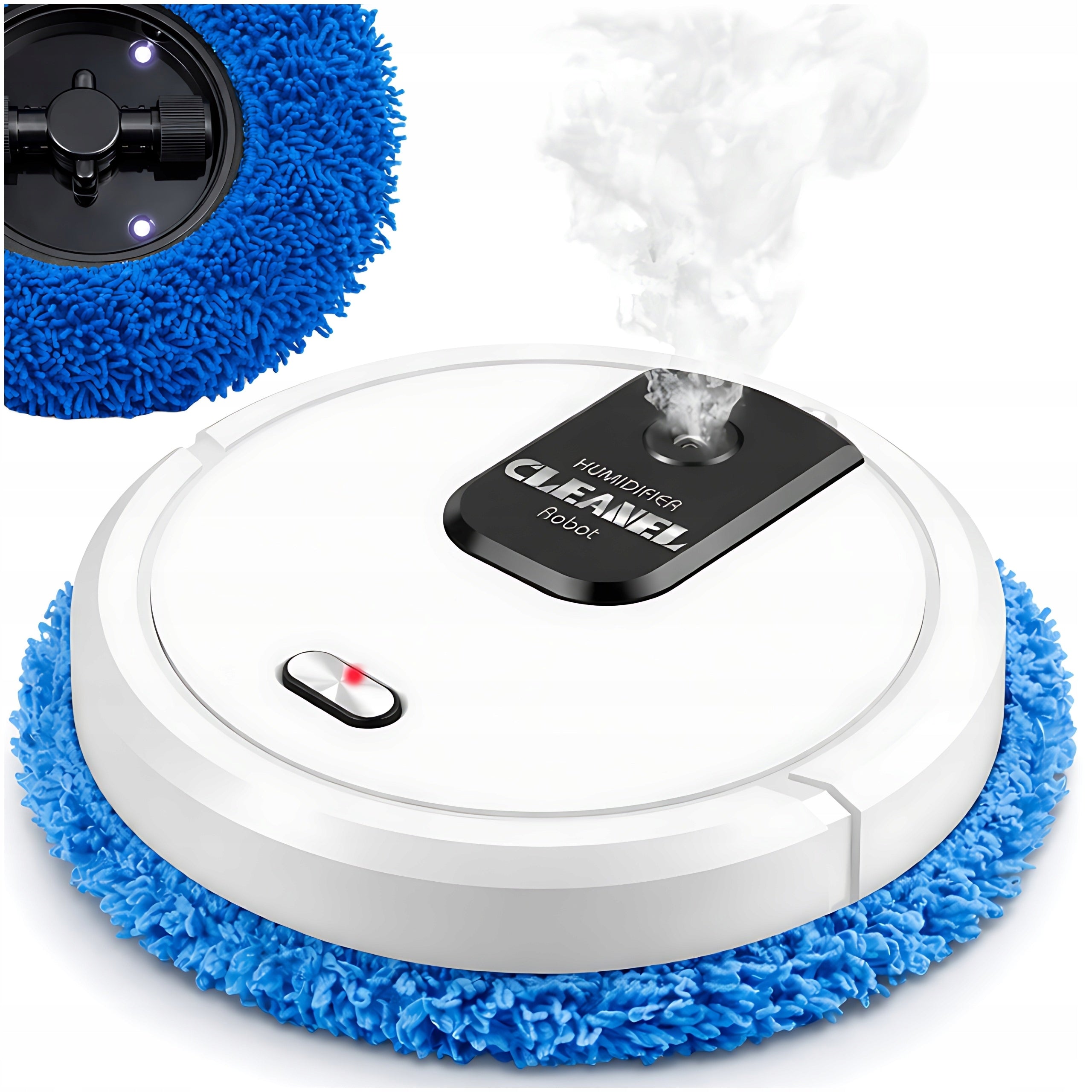 MOP CLEANING ROBOT MOPPING ROBOT WET/DRY + HUMIDIFICATION