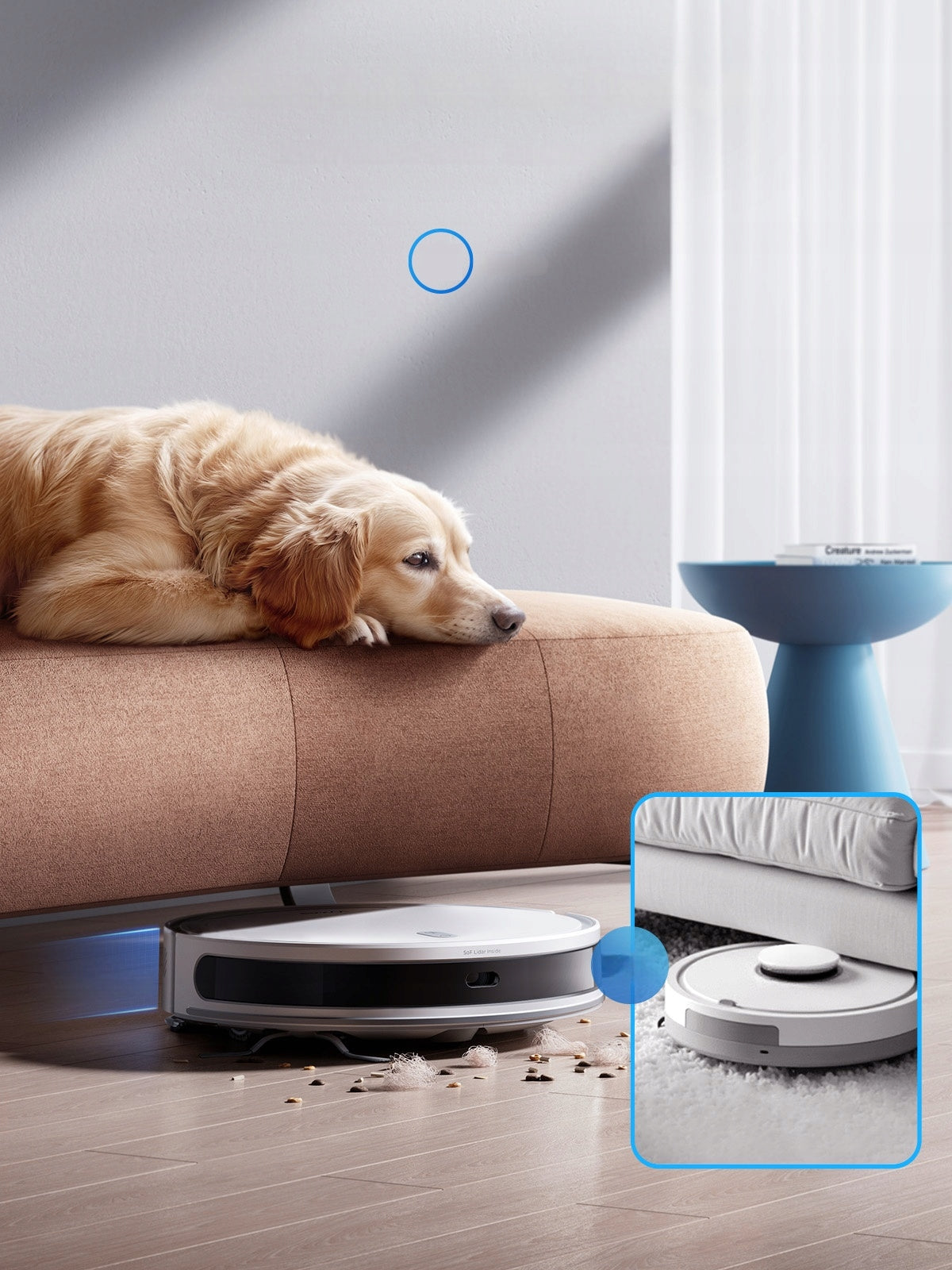MOPPING ROBOT 3IN1 VACUUMING MOPPING SWEEPING 5KPA 2600MAH Manufacturer code oaihg-1074a