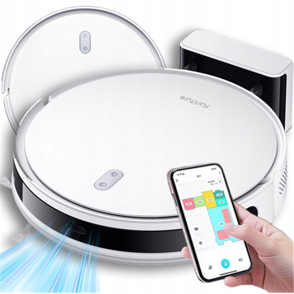 MOPPING ROBOT 3IN1 VACUUMING MOPPING SWEEPING 5KPA 2600MAH