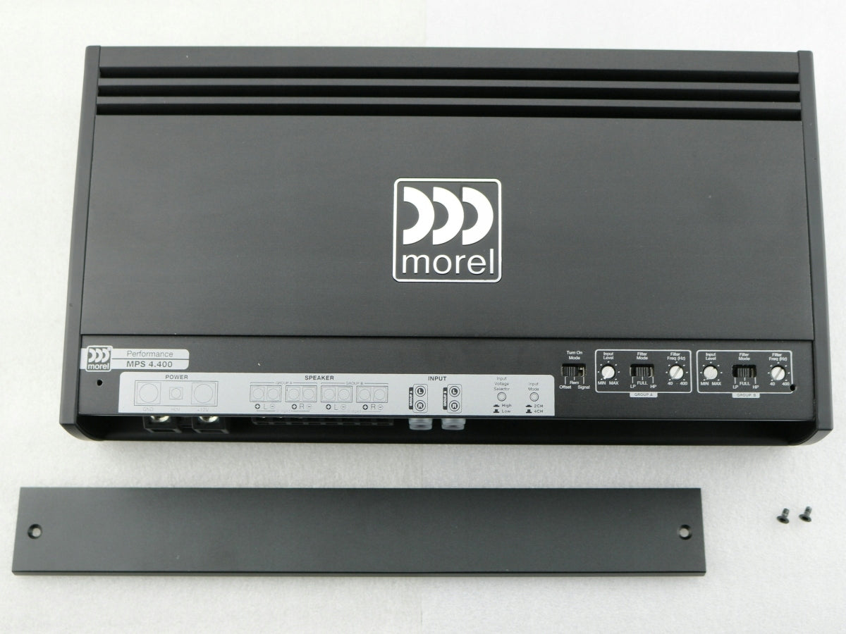 MOREL MPS-4.400 4-Channel Amplifier High Sound Quality Warm Sounds