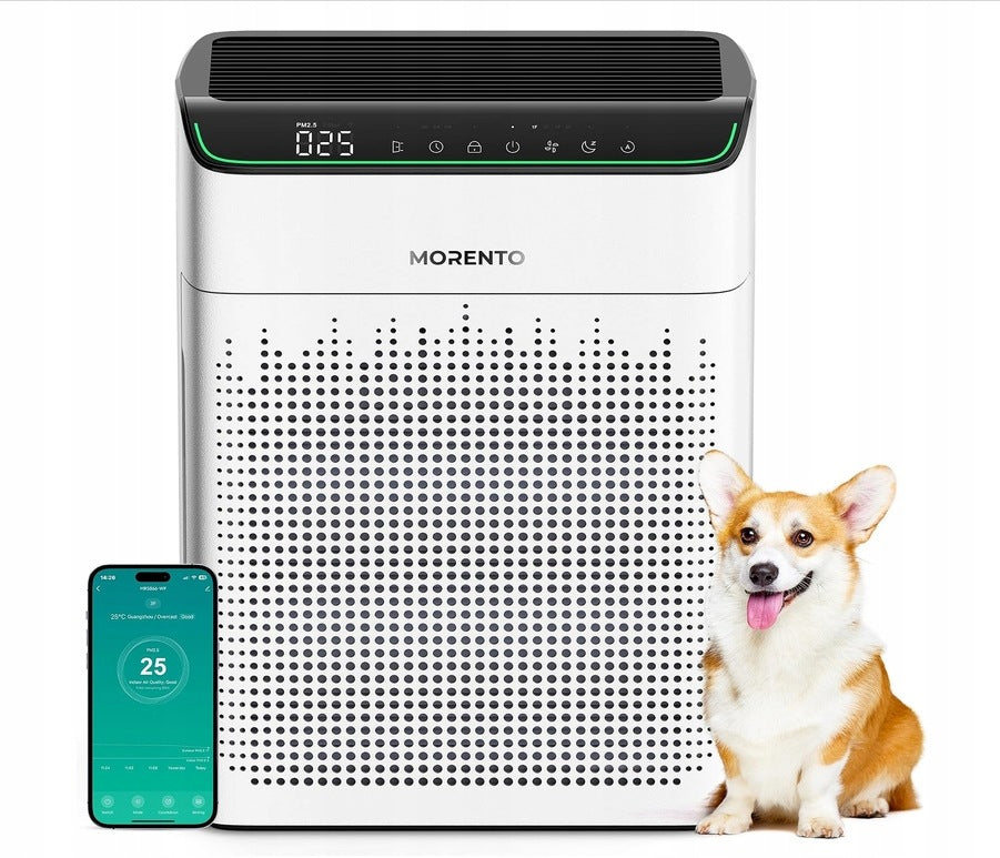 MORENTO MR5866 Smart HEPA Air Purifier