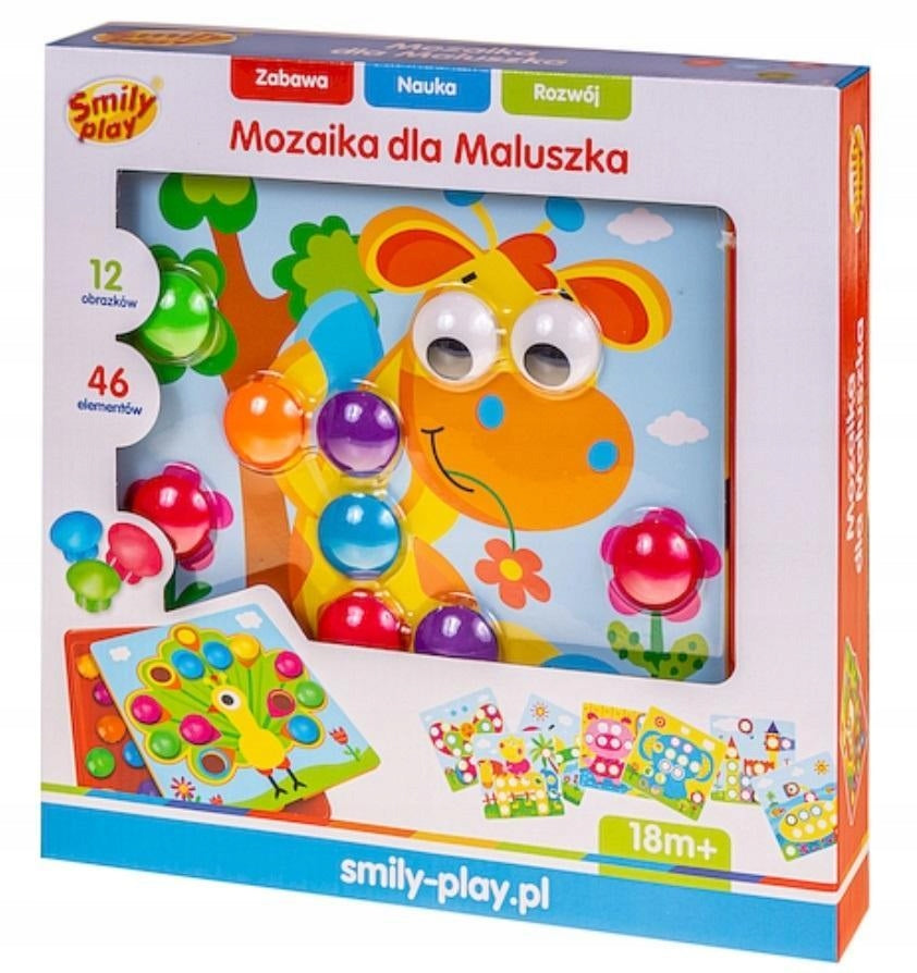 MOSAIC FOR BABY, SMILY PLAY
