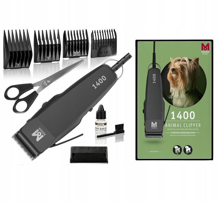 MOSER WAHL 1400 PET ANIMAL Dog clipper MADE IN GERMANY