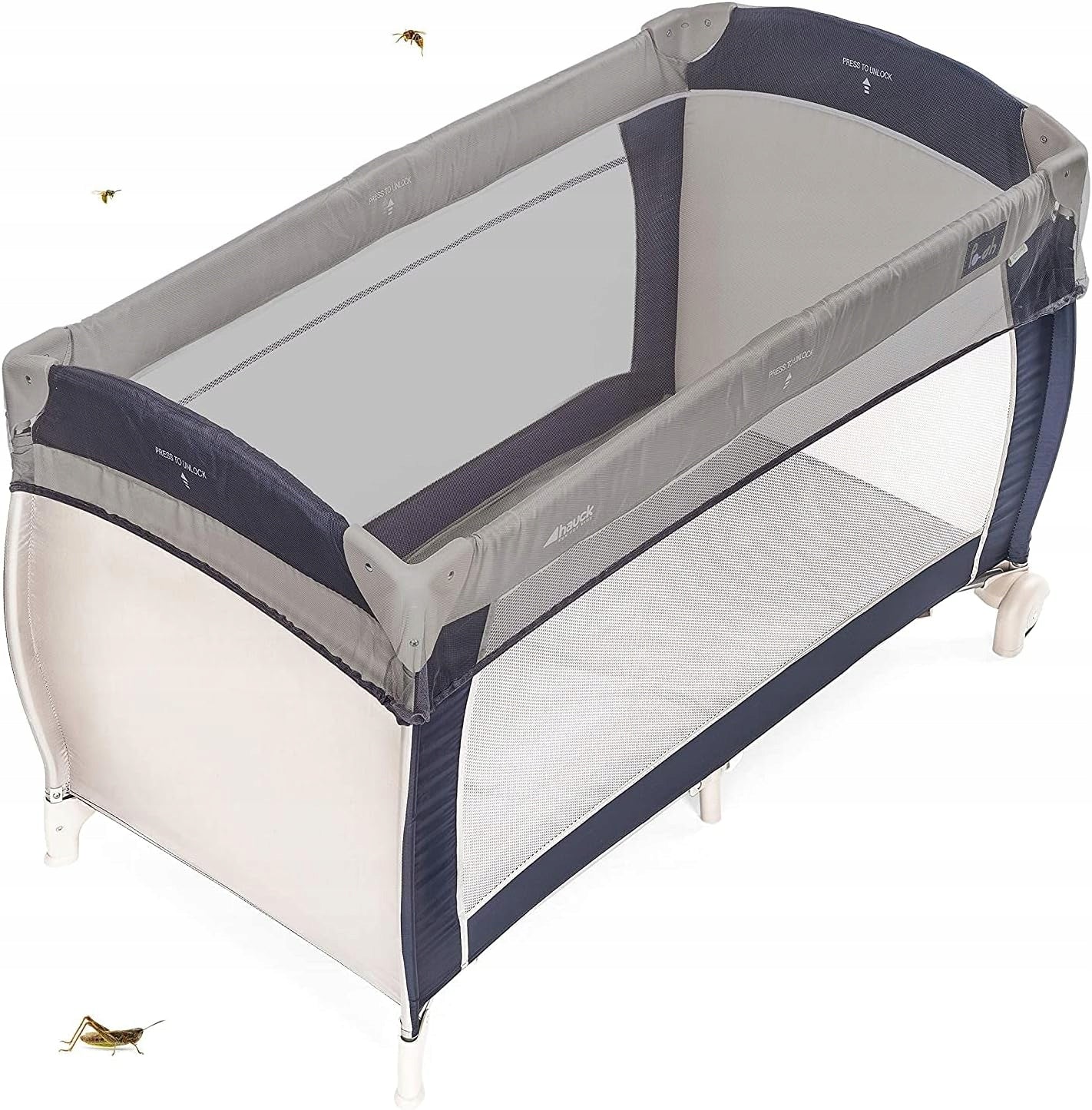 MOSQUITO NET PROTECTION FOR BABY STROLLER CRIB AGAINST INSECTS TRAVEL
