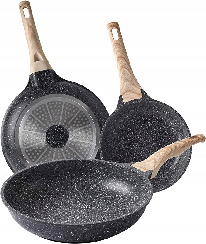 MOTASE Pan set with anti-stick coating B2552