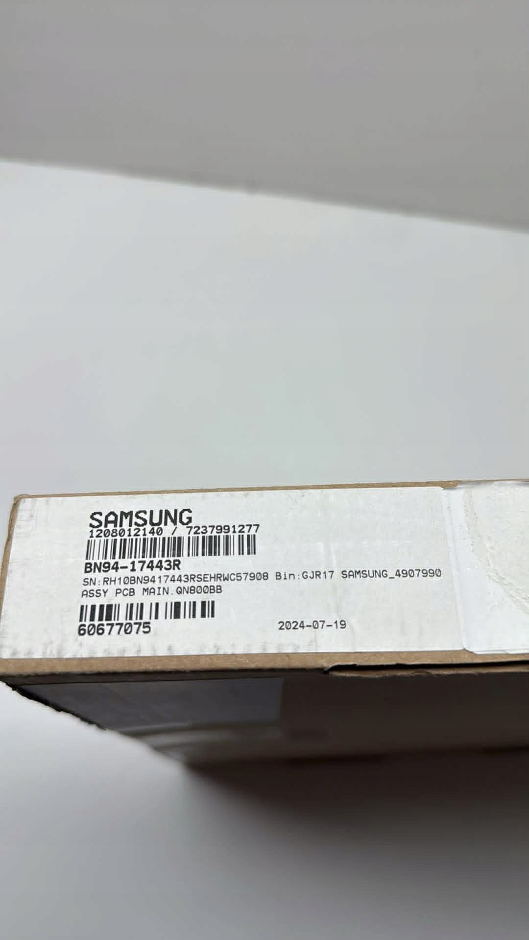MOTHERBOARD BN94-17443R BN41-02996B TV SAMSUNG QE65QN800BT BOX 495 U #