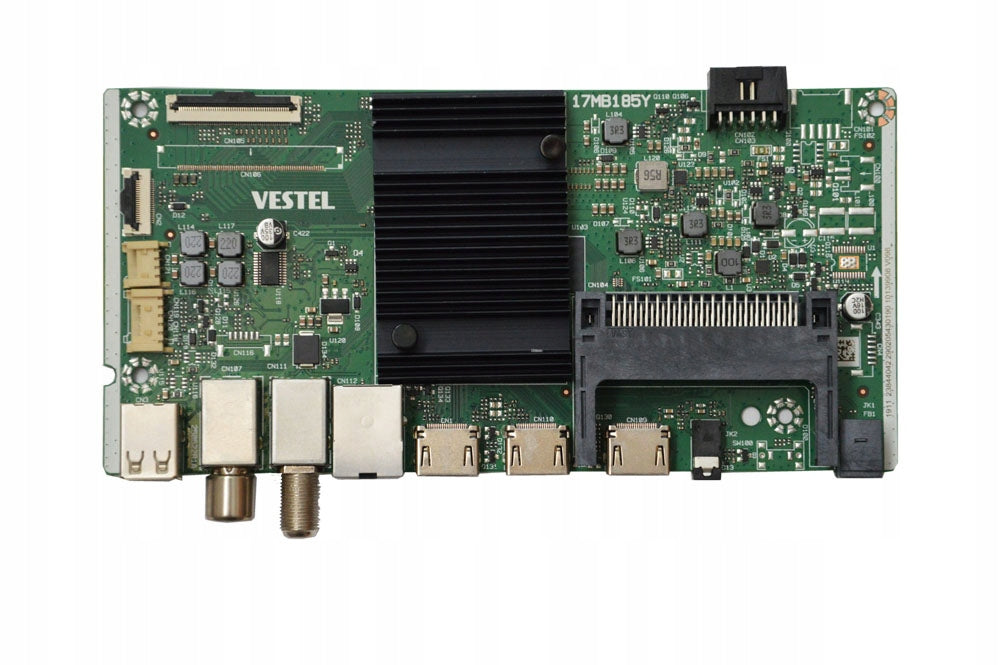 MOTHERBOARD VESTEL 17MB185Y FINLUX 55FUH7161 (329)