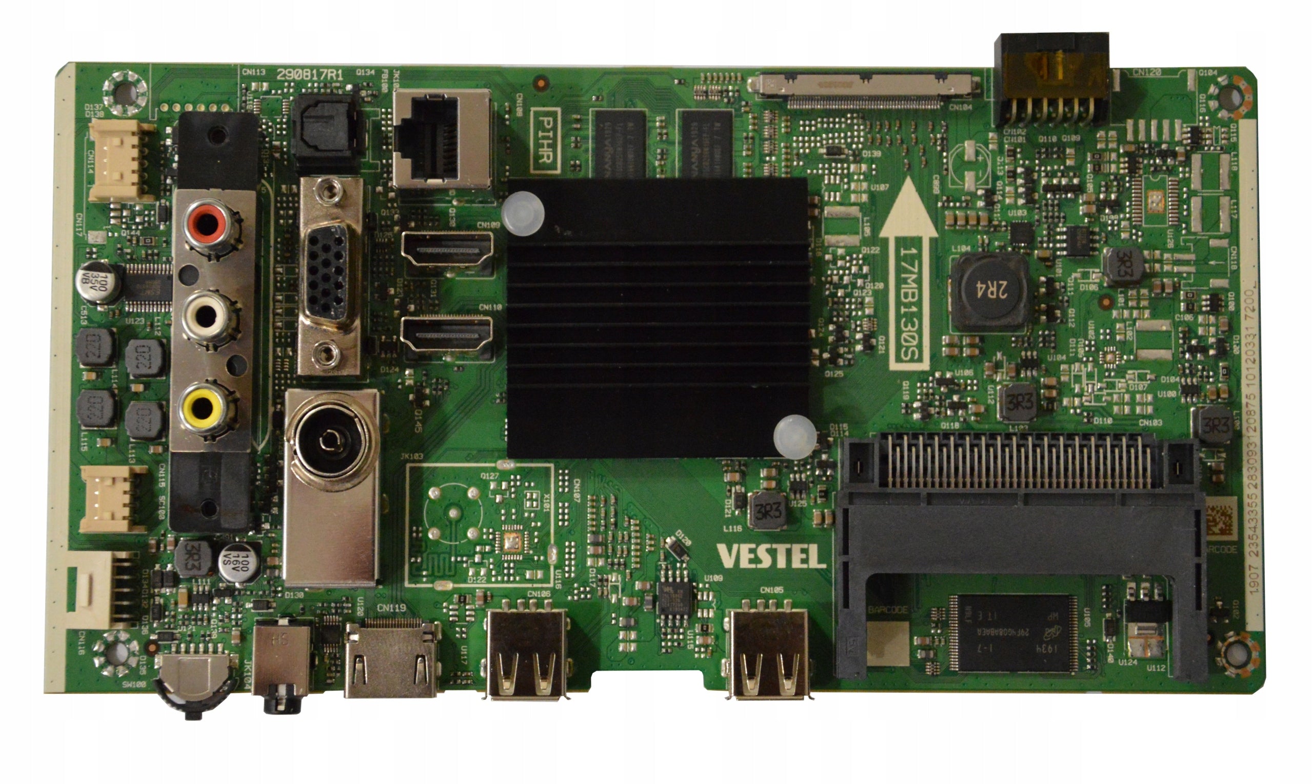 MOTHERBOARD VESTEL FOR JVC 17MB130S LT-40C890