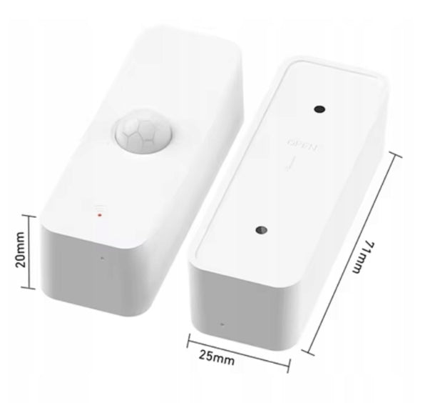 MOTION SENSOR SMART SENSOR PIR DETECTOR ZIGBEE DETECTOR- SMART LIFE Manufacturer code CZUJNIK RUCHU PIR ZIGBEE
