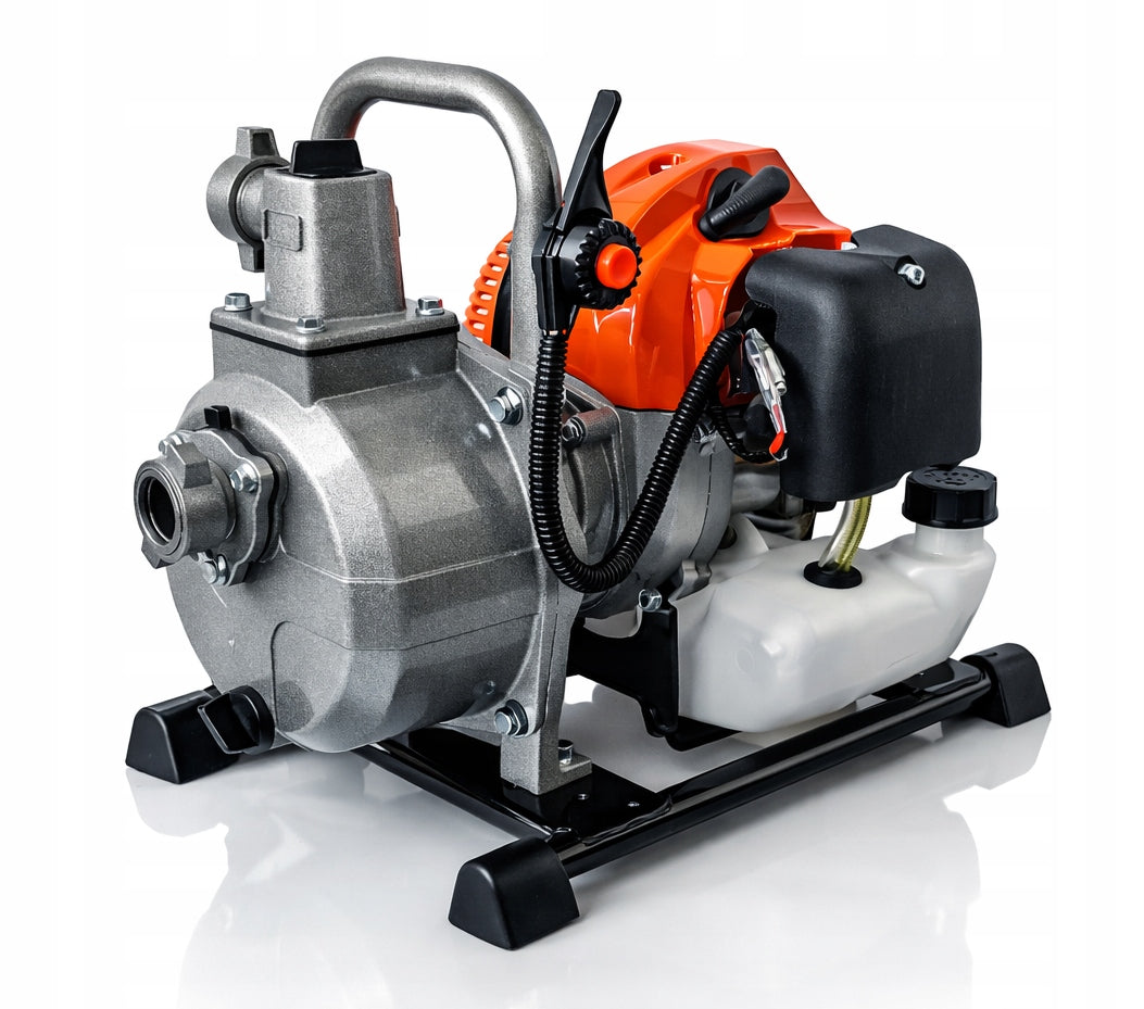 MOTO PUMP COMBUSTION PUMP EFFICIENT EASY SUCTION INTO WATER 350L/MIN 1" 5,2km Pump type surface