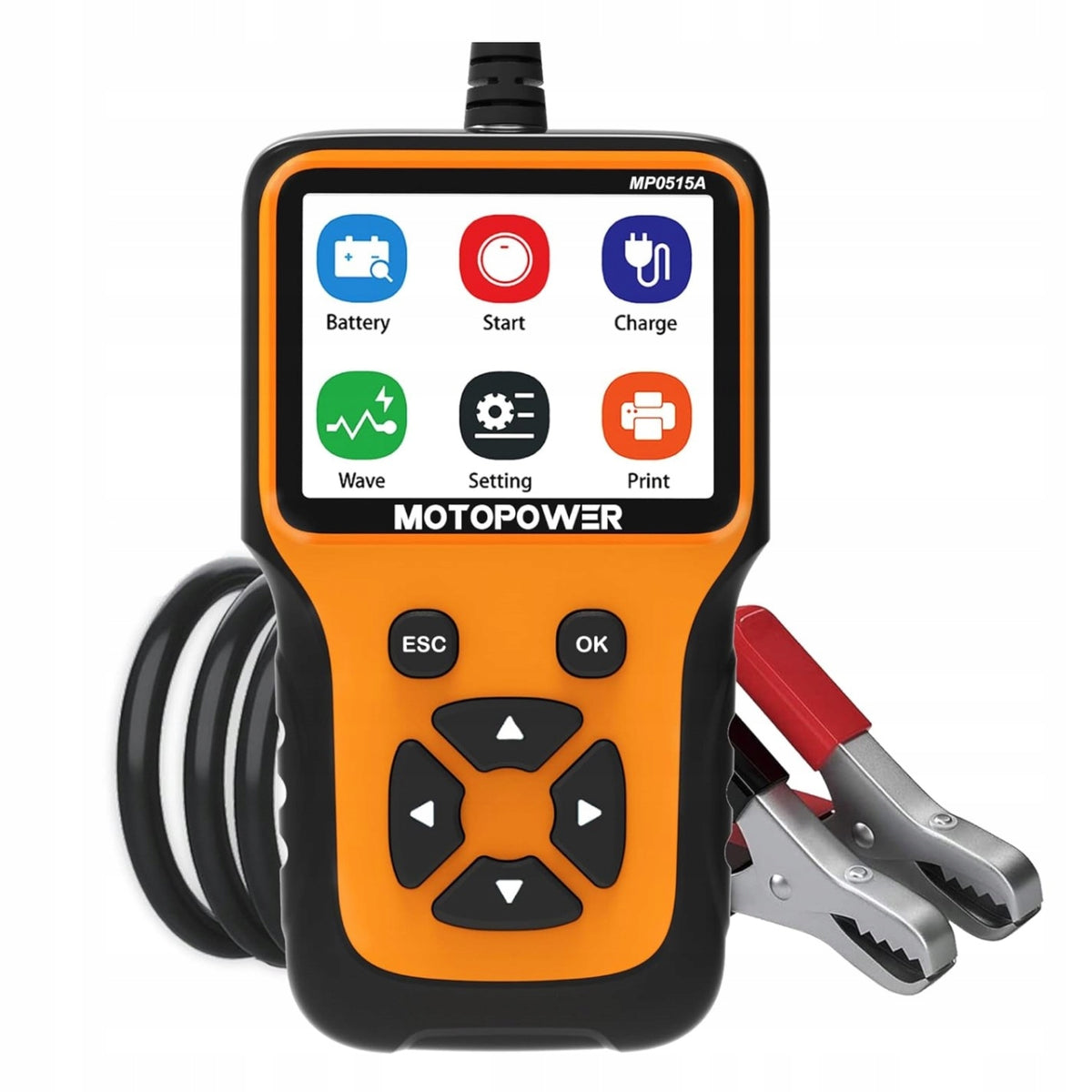 MOTOPOWER MP0515A 12V CAR BATTERY TESTER