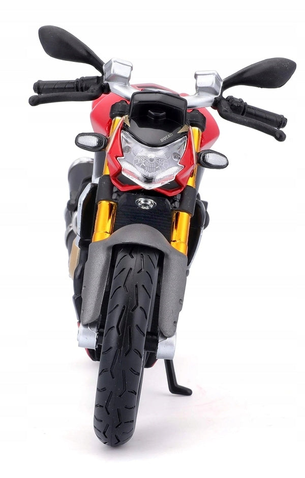 MOTOR DUCATI STREETFIGHTER S 1:12 SCALE MODEL MAISTO FAITHFUL MINIATURE 3+ Packaging status original