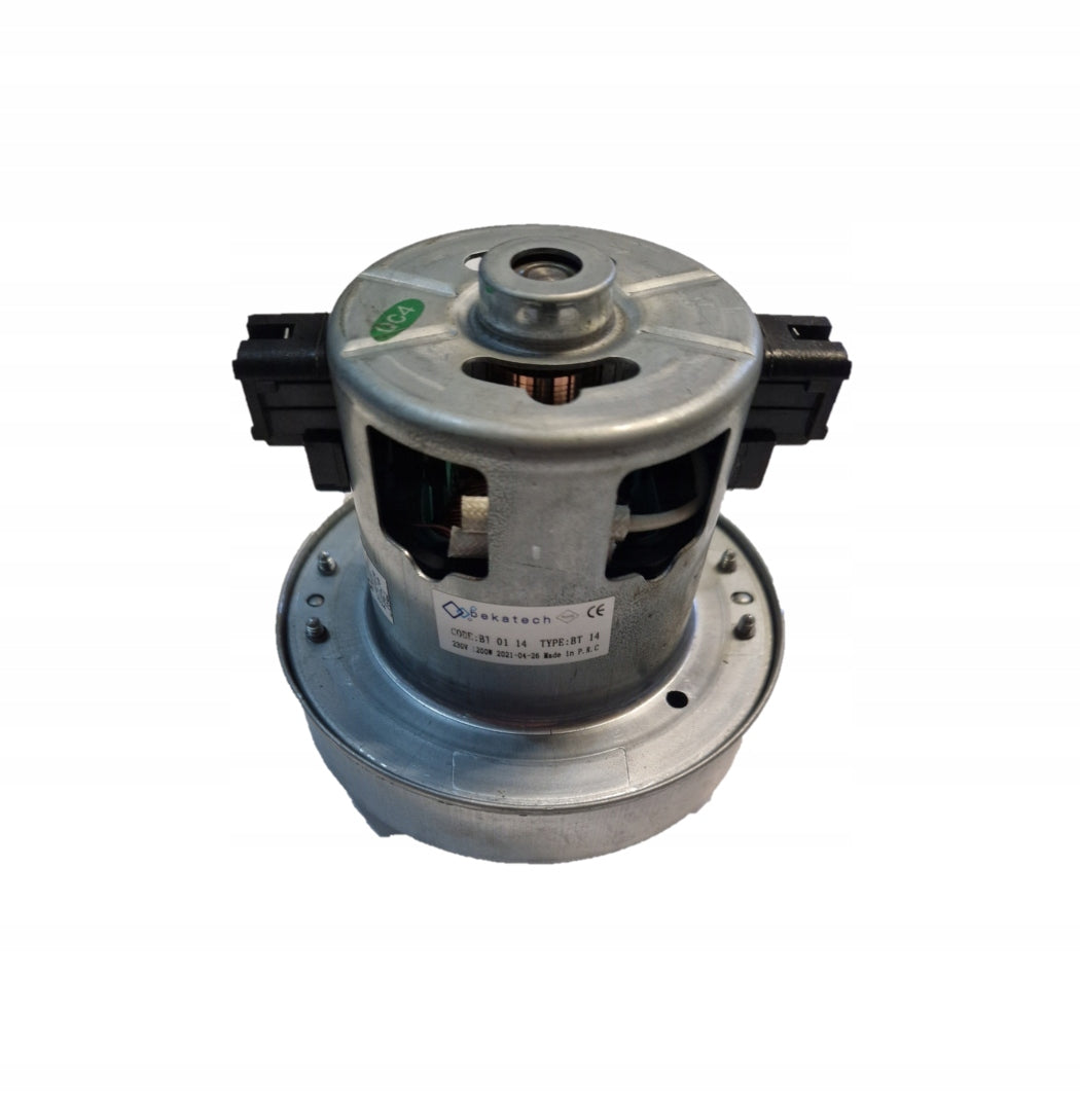 MOTOR FOR UNIVERSAL VACUUM CLEANER 1200 W 118mm Manufacturer code BT0114