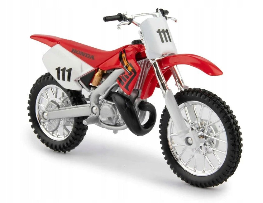 MOTOR Honda CR250R 1:18 SCALE MODEL MAISTO FRESH METAL FAITHFUL MINIATURE Brand Maisto