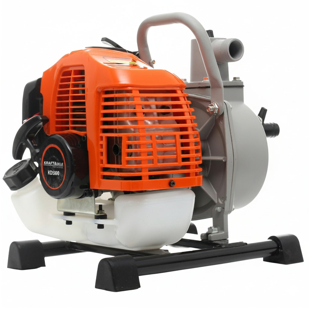 MOTOR PUMP WATER PUMP 1 INCH + HOSES+ELECTRIC GENERATOR+OIL 300L/MIN SET Engine power 1471 W
