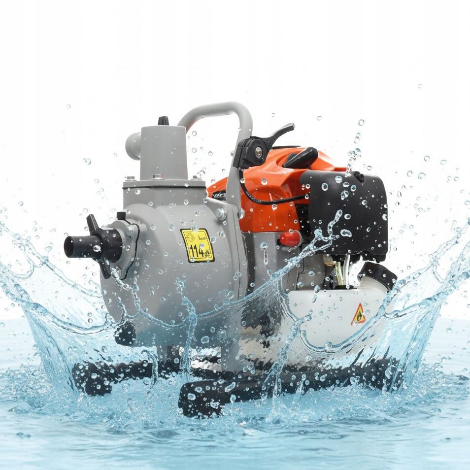 MOTOR PUMP WATER PUMP 1 INCH + HOSES+ELECTRIC GENERATOR+OIL 300L/MIN SET Maximum pump output 18000 l/h