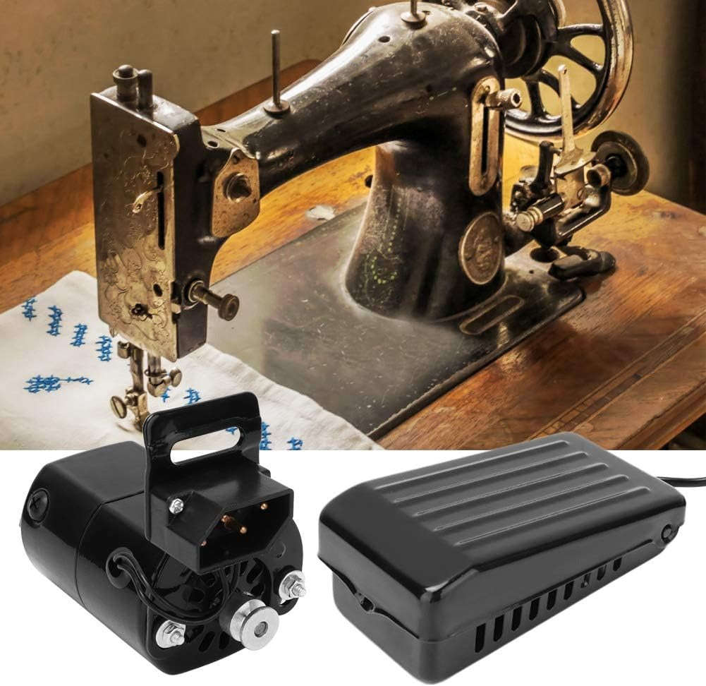 MOTOR SEWING MACHINE WITH PEDAL 8000RMP 180W HIGH TORQUE Packaging status original