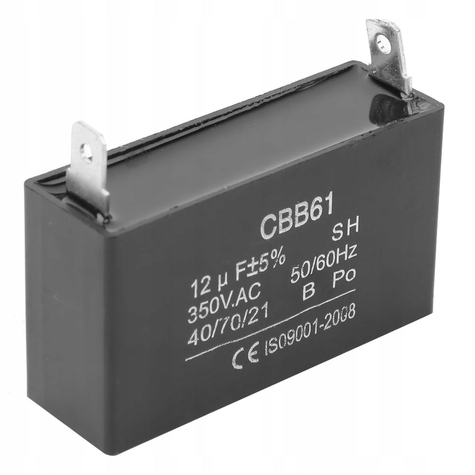 MOTOR STARTING CAPACITOR 350VAC 12UF