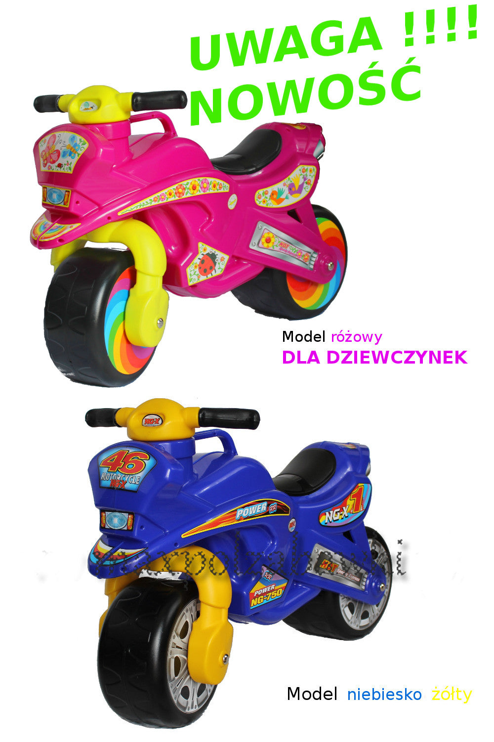MOTORBIKE BALANCE BIKE RIDER REPELLER Vehicle type motorbike