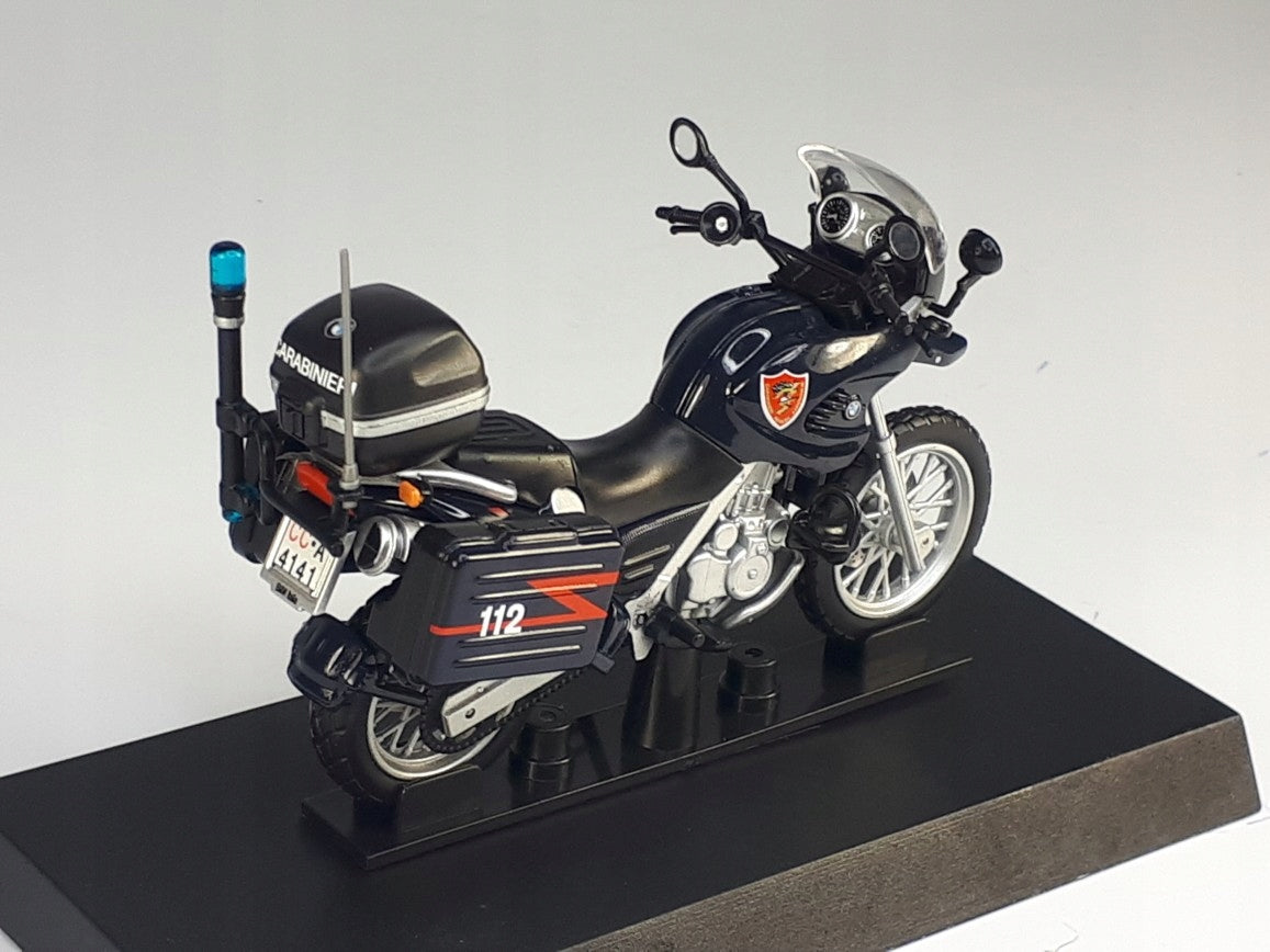 MOTORCYCLE BMW F650 GS 1999 - DEAGOSTINI 1/24 metal Packaging status original