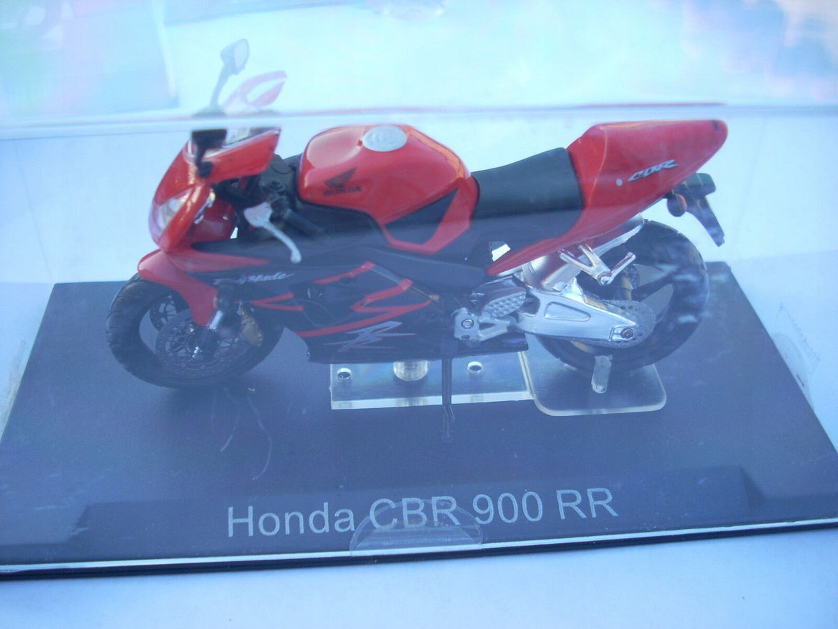 MOTORCYCLE HONDA CBR 900 RR - ATLAS 1/24 metal gift Packaging status original