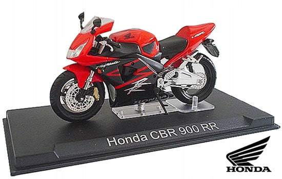 MOTORCYCLE HONDA CBR 900 RR - ATLAS 1/24 metal gift