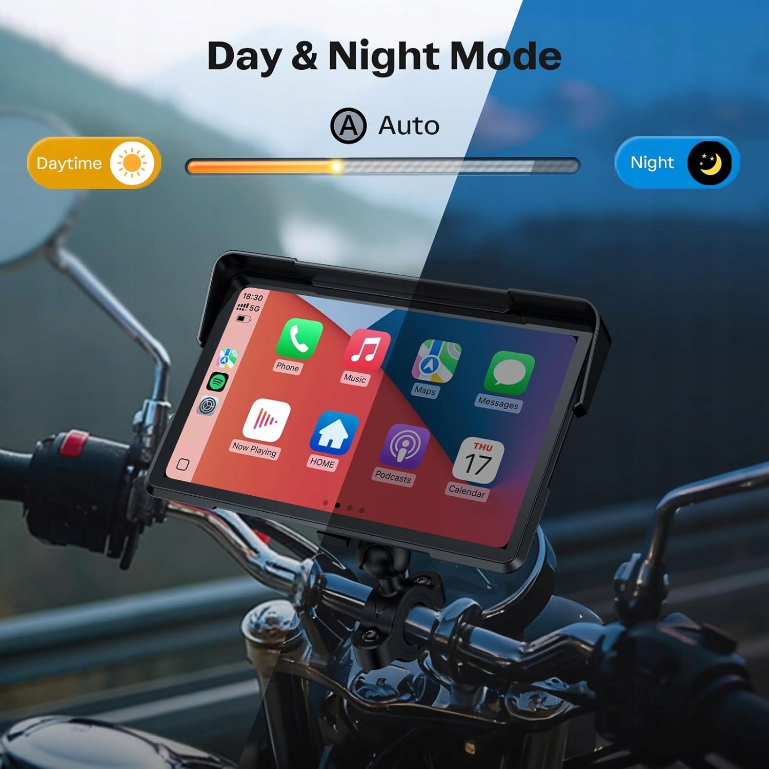 MOTORCYCLE STATION MULTIMEDIA TABLET NAVIGATION CARPLAY ANDROID AUTO BT 7 Manufacturer code NAWIGACJA CARPLAY ANDROID AUTO BT 7
