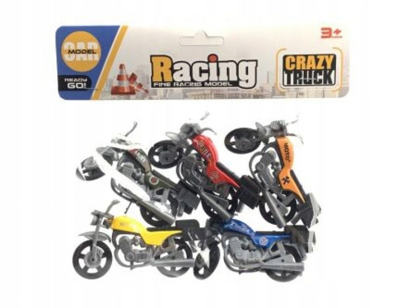 MOTORCYCLES IN A BAG Toy Vehicle For Children 7 Years TOY CARS
