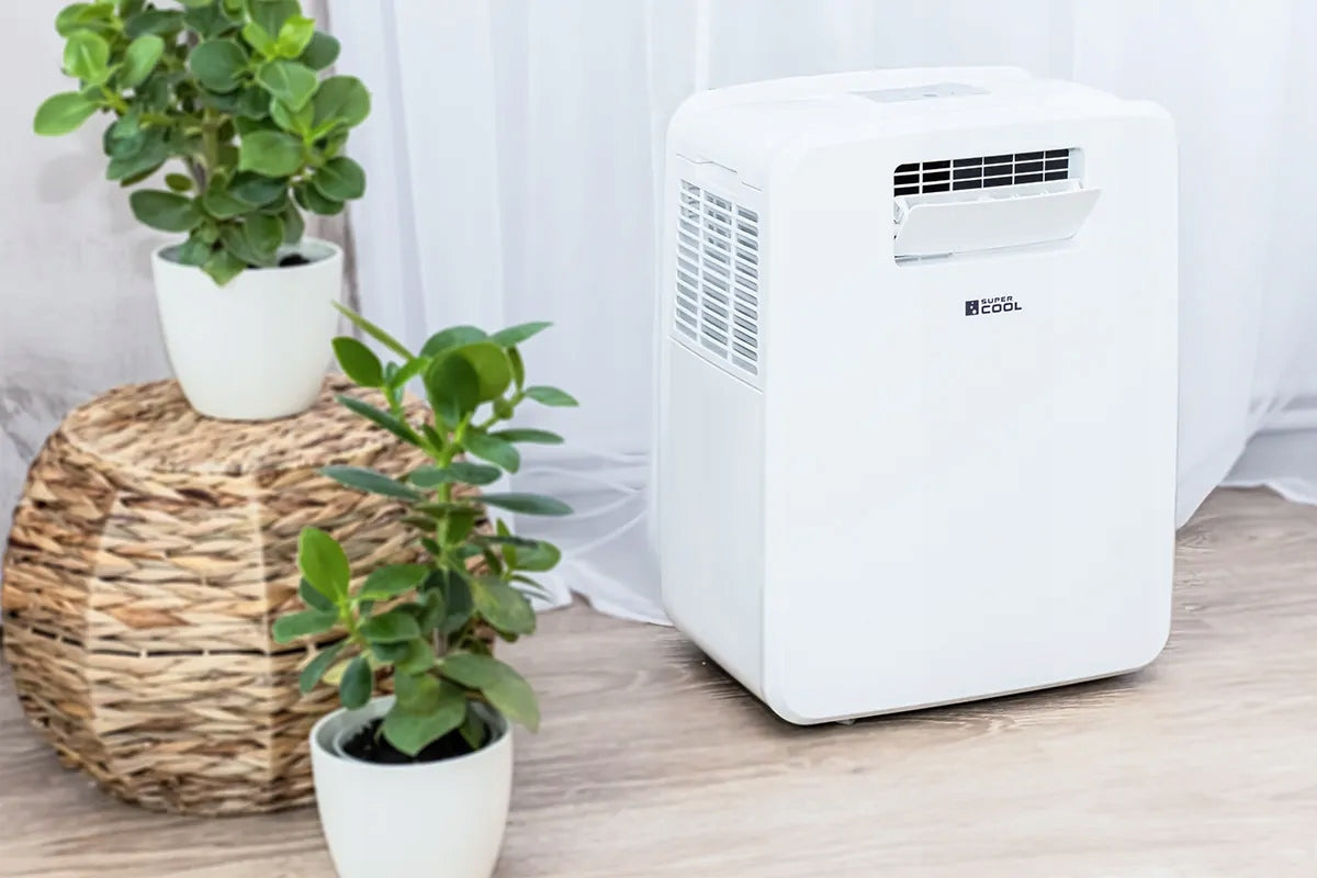 MOTORHOME AIR CONDITIONER PORTABLE HOME FRAL FSC03 0,9 KW ECO 5IN1 Model SuperCool FSC03
