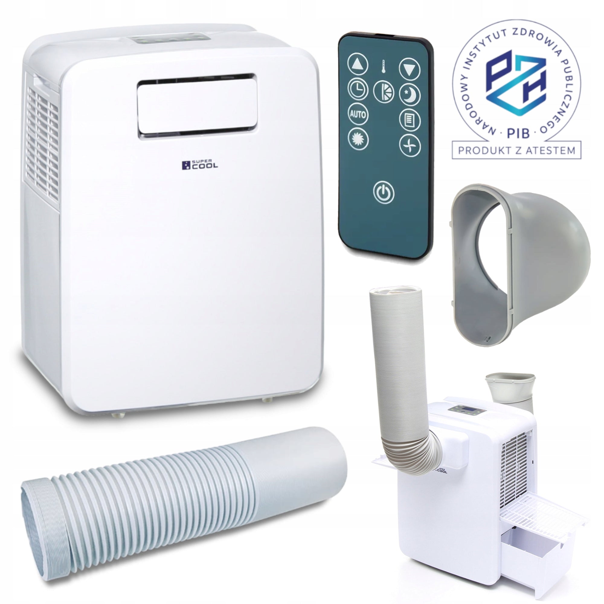 MOTORHOME AIR CONDITIONER PORTABLE HOME FRAL FSC03 0,9 KW ECO 5IN1