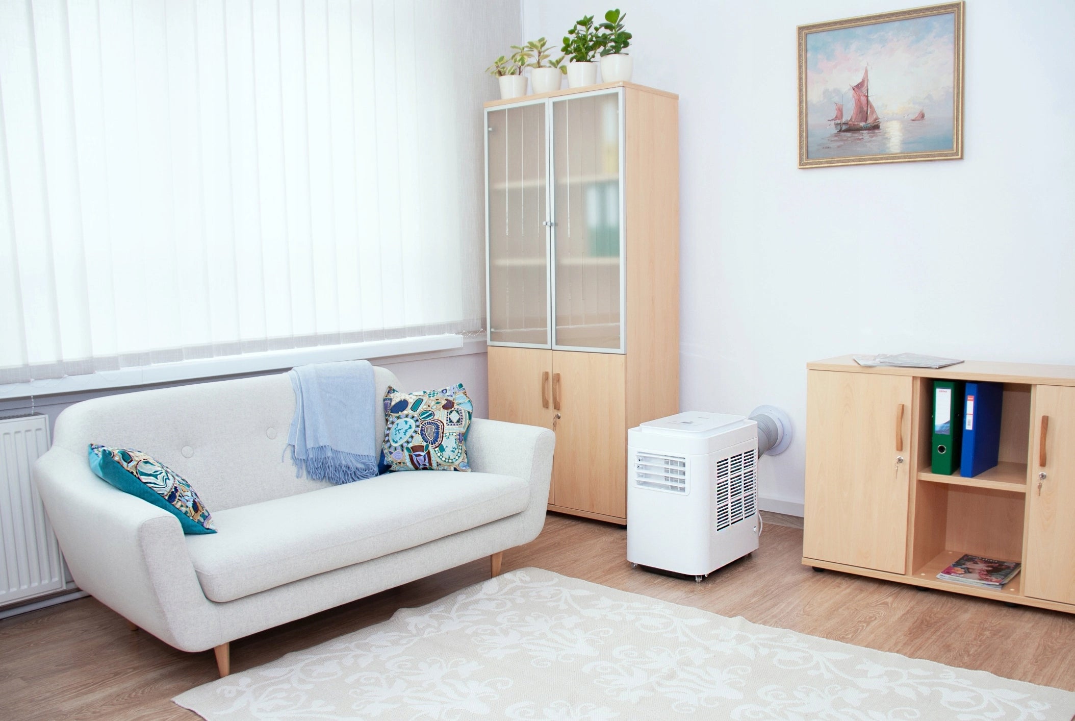 MOTORHOME AIR CONDITIONER PORTABLE HOME FRAL FSC09C 2,6 KW ECO DEHUMIDIFIER Power 1000 W