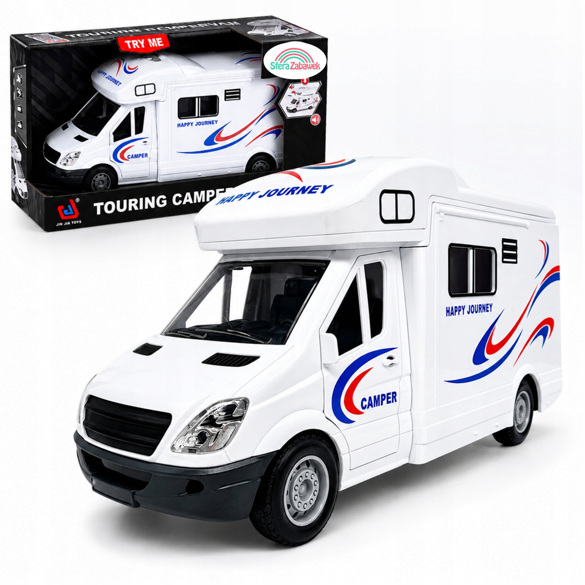 MOTORHOME HOLIDAY VEHICLE CAMPER AUTO CAMPING CAR RUBBER K
