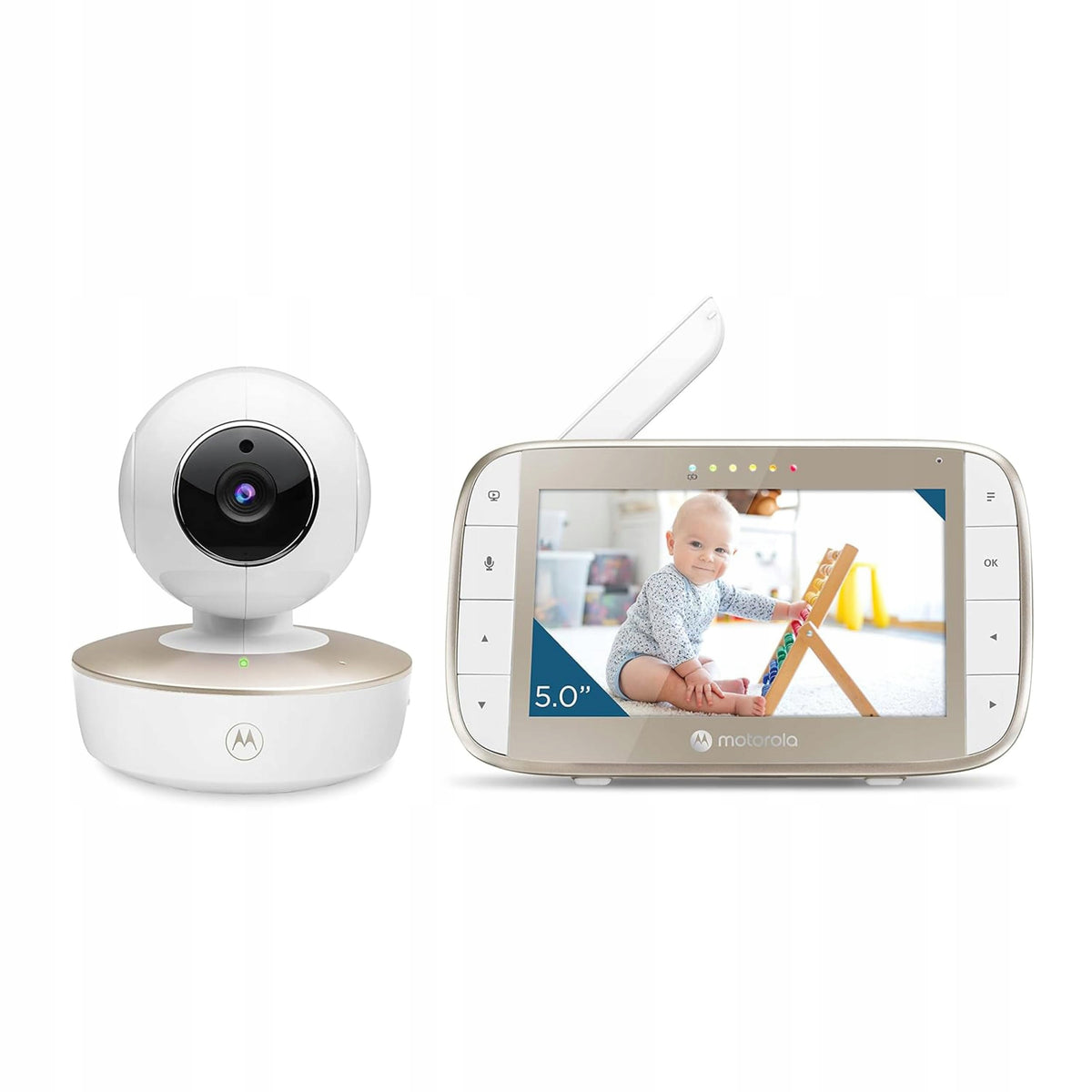 MOTOROLA Baby Monitor Electronic Camera Monitor VM50G 300M