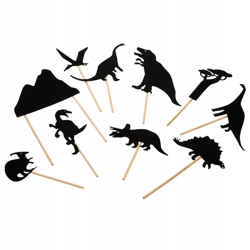 MOULIN ROTY Children's Fairy Tale Shadow Theatre Dinosaurs