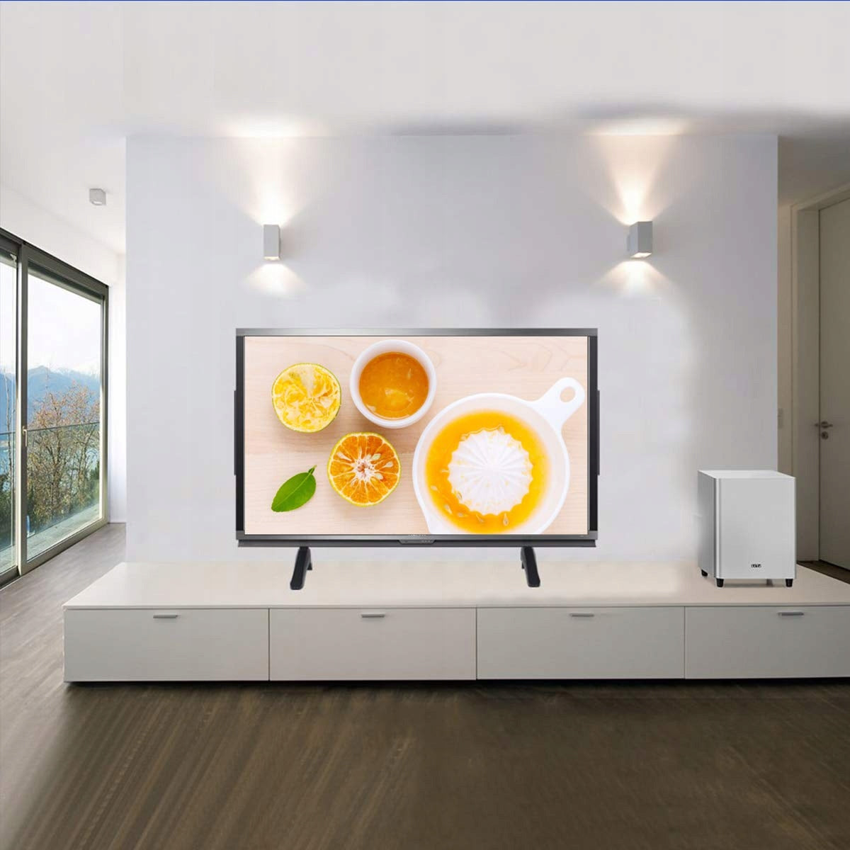 MOUNT STAND UNIVERSAL TV LEGS STAND Model HG8693LA