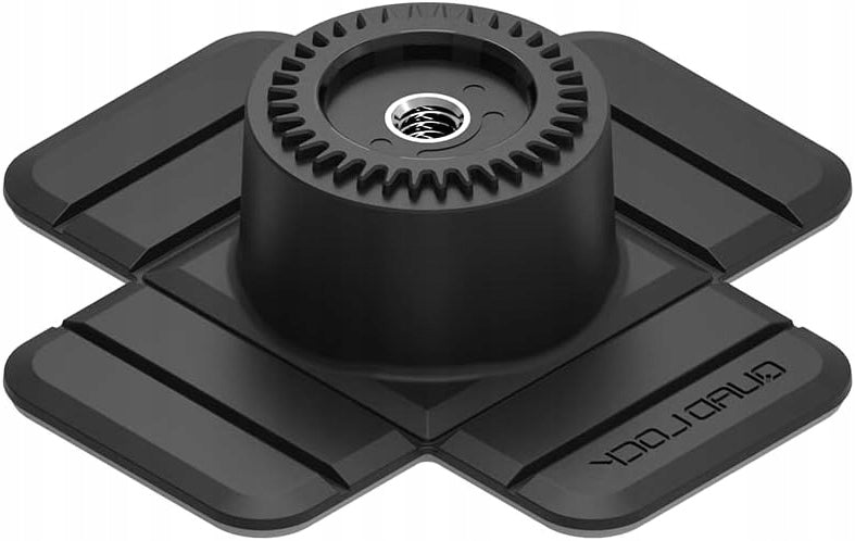 MOUNTING BASE 360 FLEXIBLE SELF-ADHESIVE PLASTIC FOR SURFACES