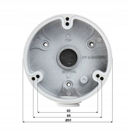 MOUNTING BOX FOR CAMERAS ADAPTER DVS PFA134 DAHUA Packaging status original