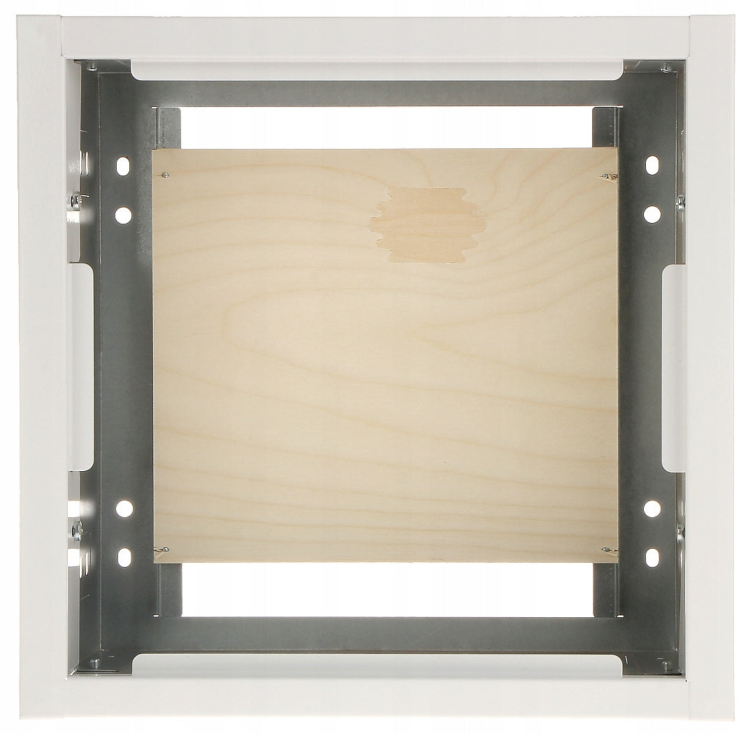 MOUNTING BOX WITH FLANGE FLUSH-MOUNTED HOUSING 344 x 338 x 118 mm Manufacturer code OBUDOWA PODTYNKOWA 344 x 338 x 118 mm
