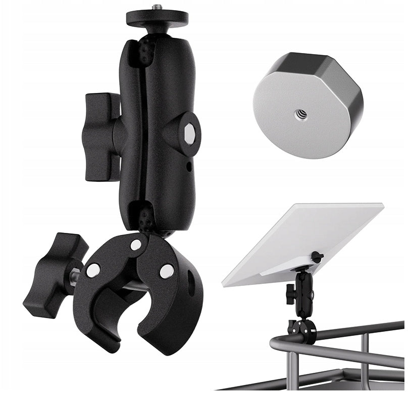 MOUNTING BRACKET FOR RAILING TUBE FOR STARLINK MINI 25 SOLID ARM