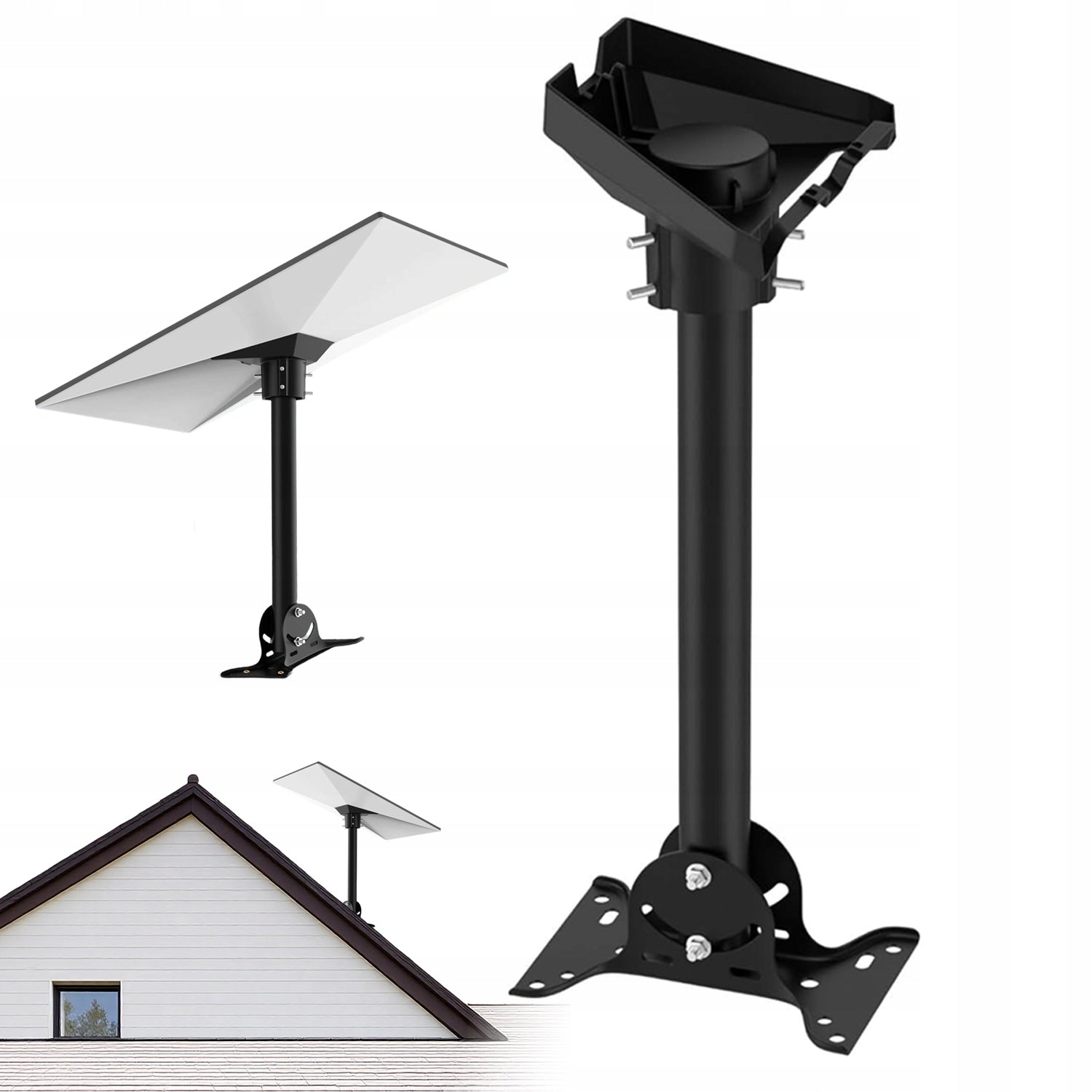 MOUNTING BRACKET FOR STARLINK GEN 3 WALL ADJUSTMENT SOLID ANTI-CORROSION