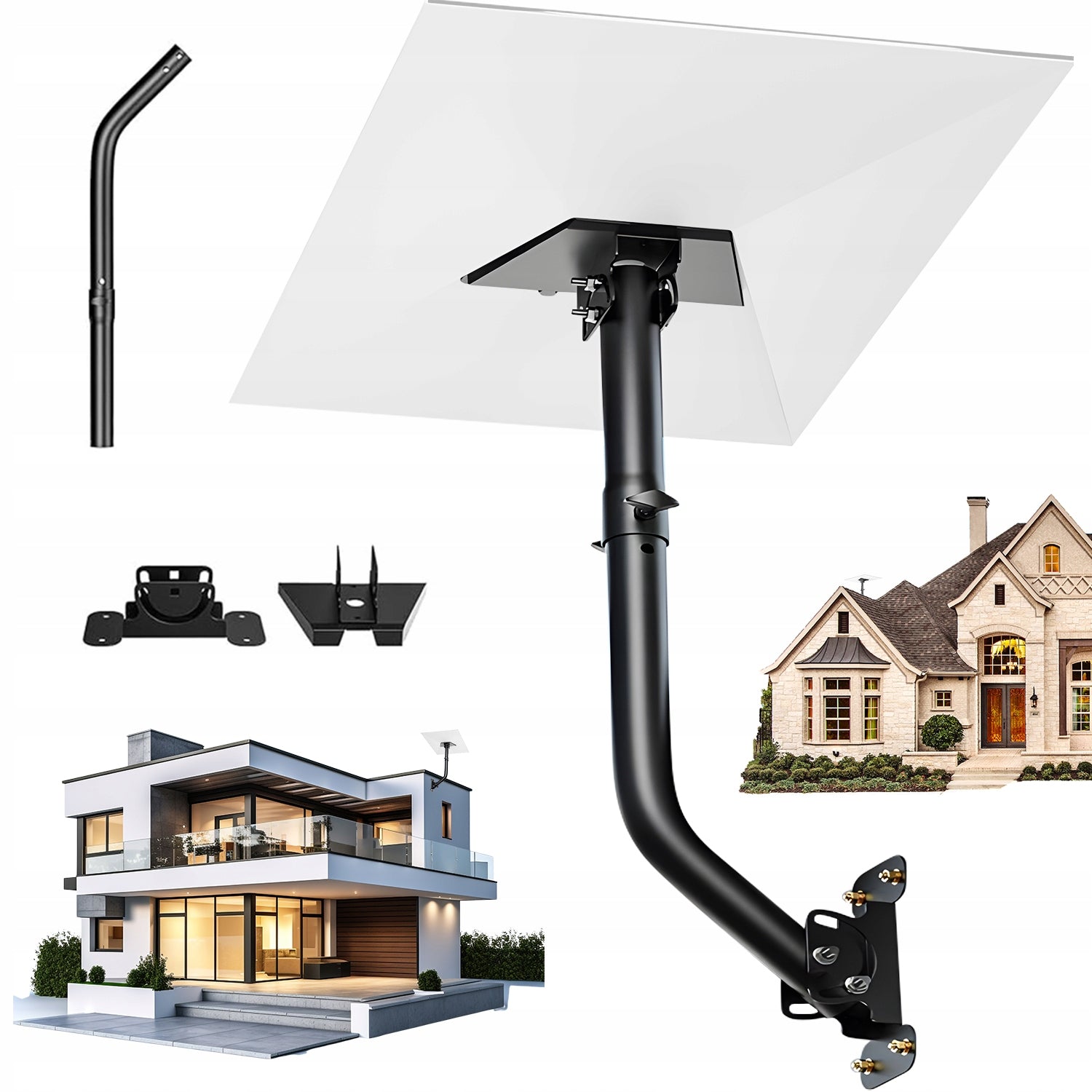 MOUNTING BRACKET STARLINK STANDARD GEN.3 PIVOT ROOF FLAT FLOOR