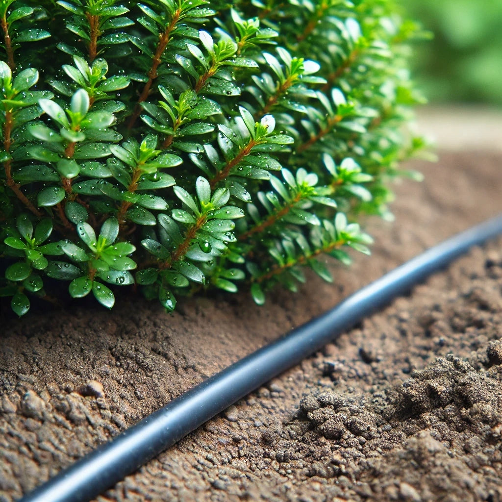 MOUNTING PIPE PE fi16 HOSE without holes CABLE 100m Irrigation System Packaging status original