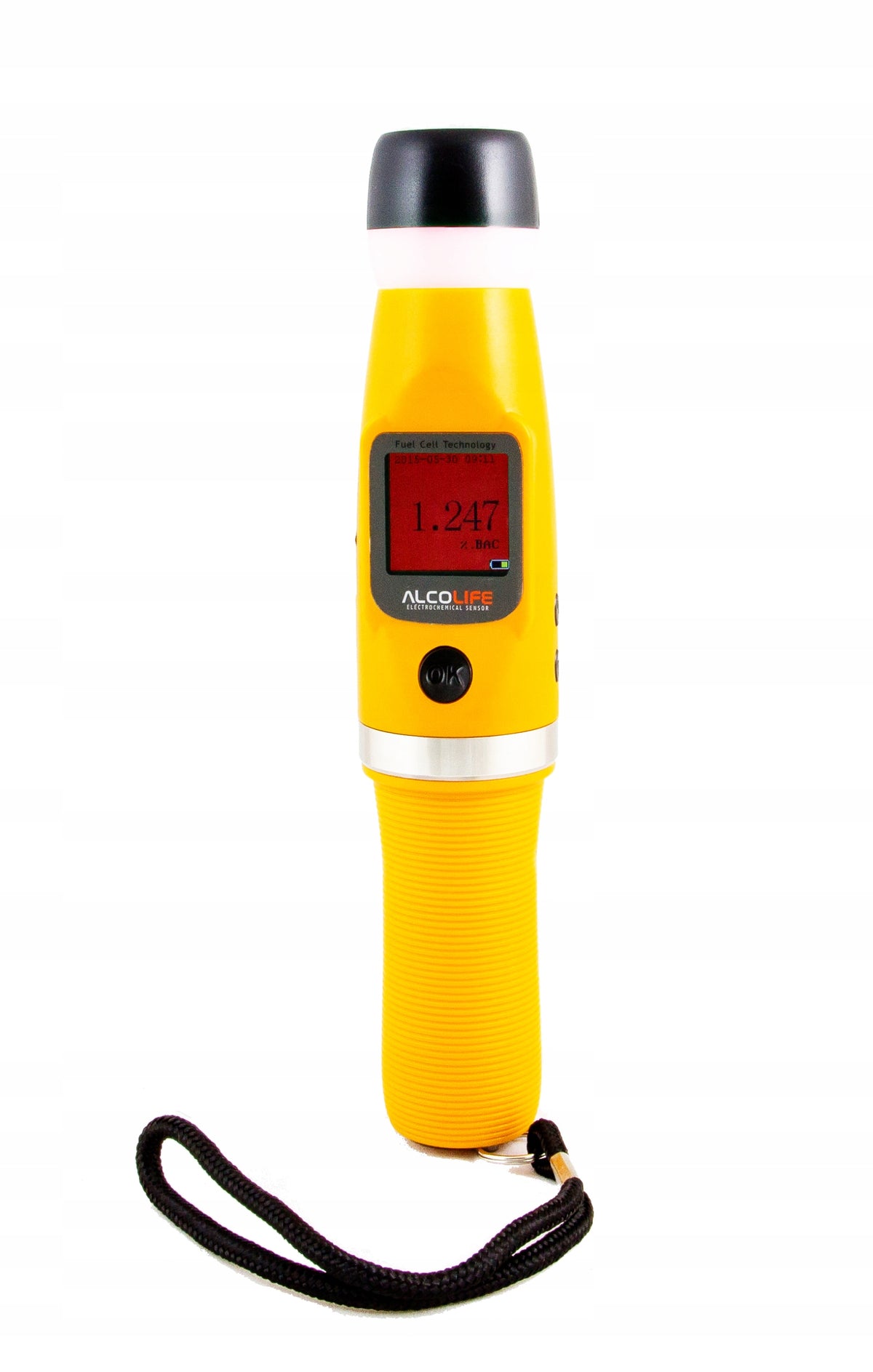 MOUTHLESS POLICE BREATHALYZER, QUICK OPPORTUNITY