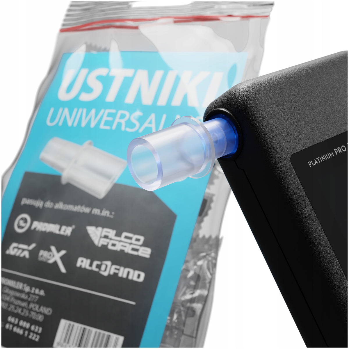 MOUTHPIECES FOR BREATHALYZER PRO X-5 PACK OF 50
