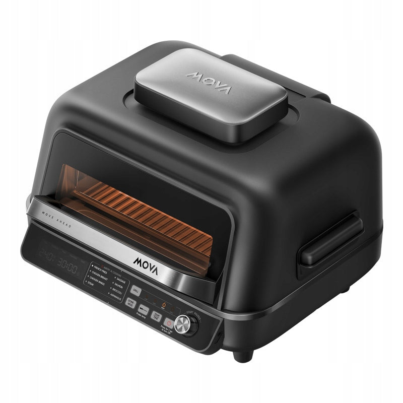 MOVA IG20 Pro Electric Grill 6,5L with AI 5 in 1 Airfryer Temperature Probe Manufacturer code IG20 Pro