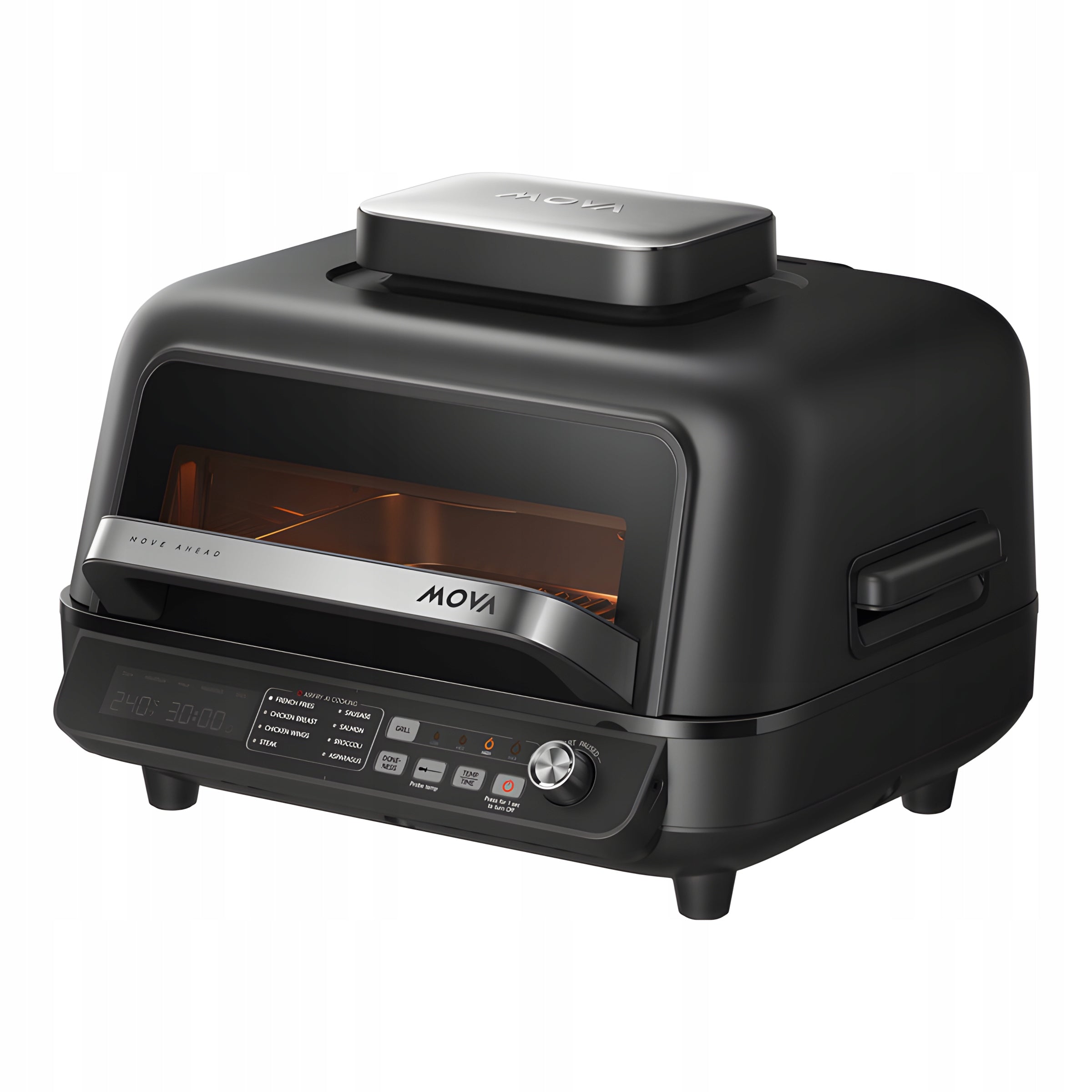 MOVA IG20 Pro Electric Grill 6,5L with AI 5 in 1 Airfryer Temperature Probe Packaging status original