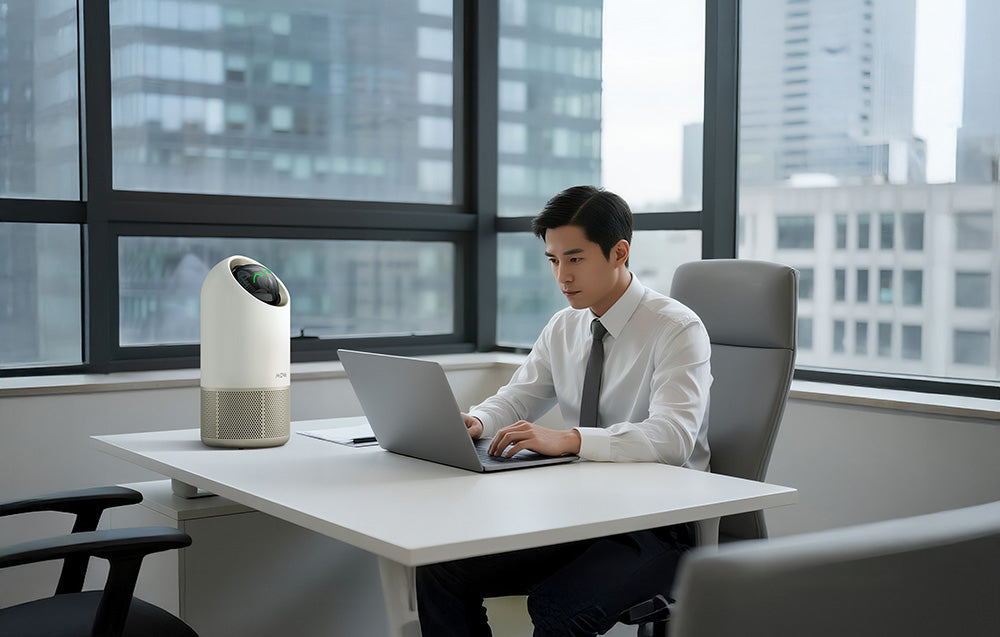 MOVA Stellar X10 Air Purifier with Anti-Allergic Cooling Function Manufacturer code X10