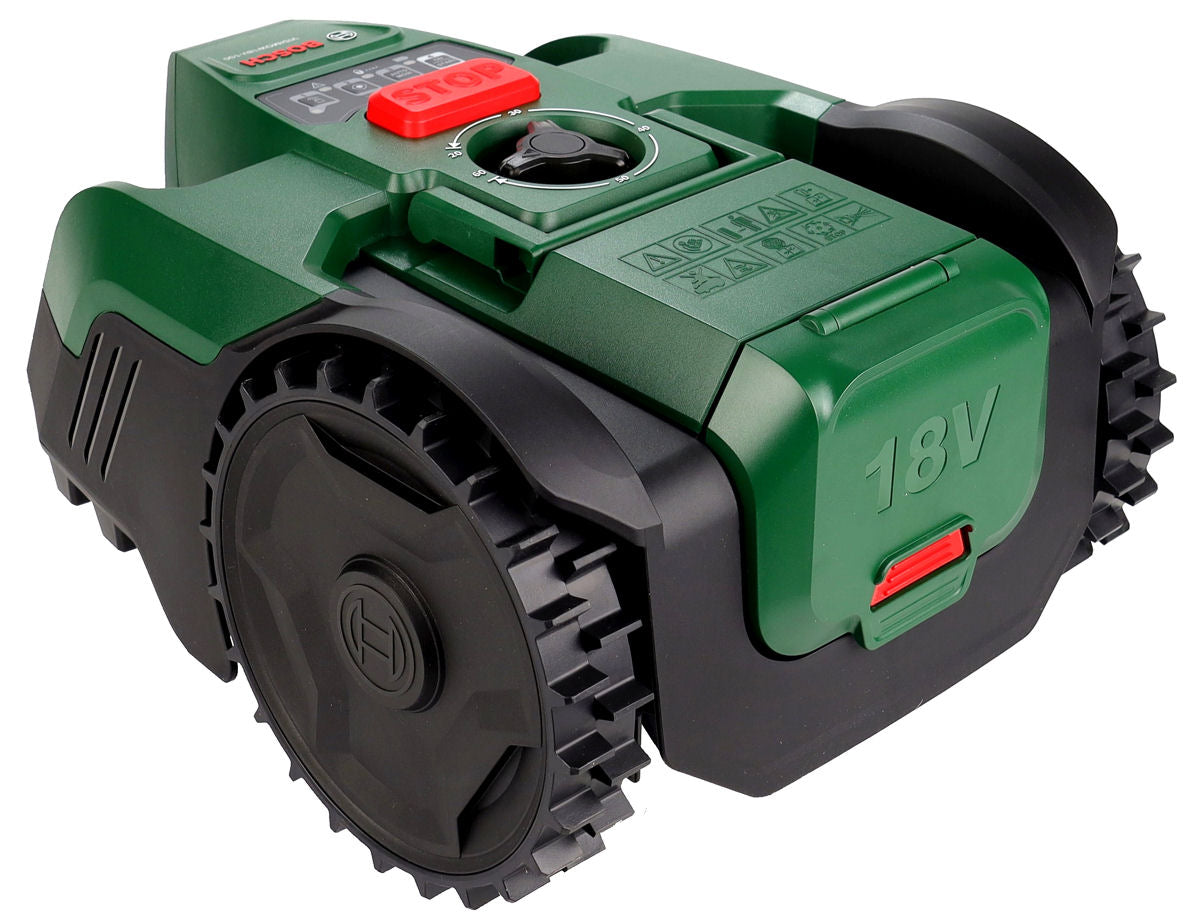 MOWER AUTOMATIC ROBOTIC MOWER VISIMOW 18V-100 BOSCH BODY Manufacturer code 06008E1001